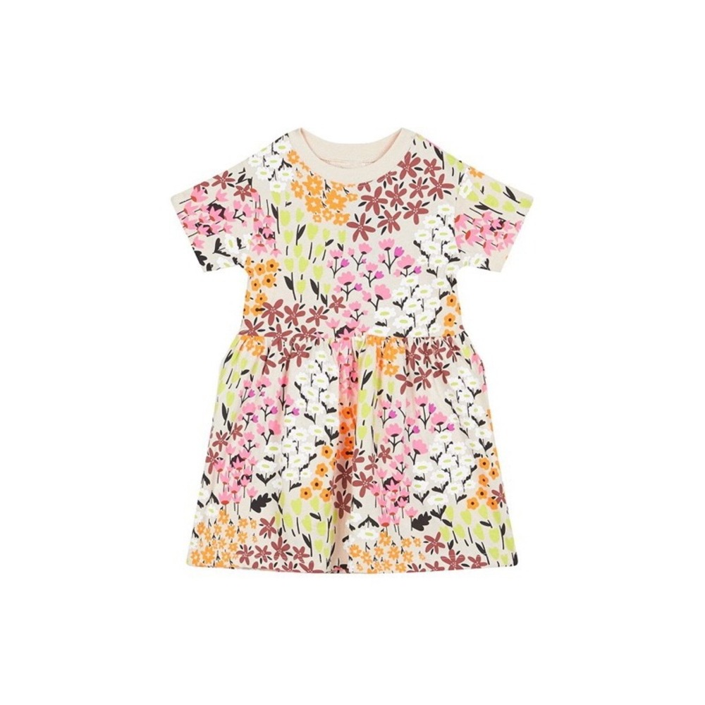 Bonds Girls Floral Print Dress Short Sleeve‎ Size 8 New With Tags